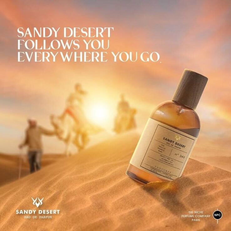 Sandy Desert Perfume - AjmanShop