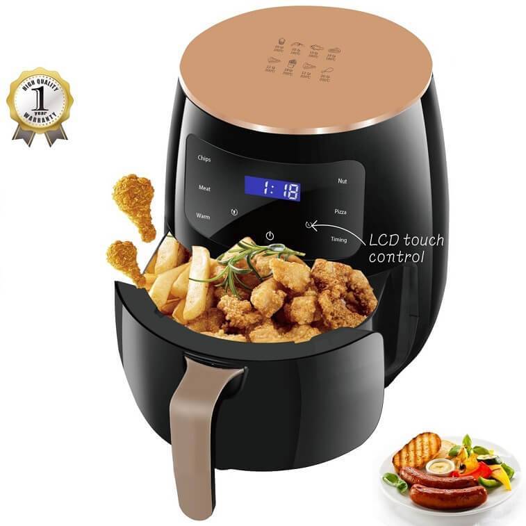 Silver Crest Air Fryer 6L- AjmanShop