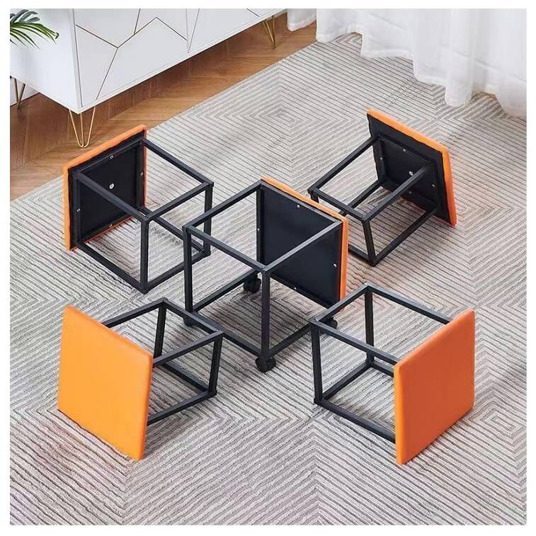 5 in 1 Combination Stool Multicolor - AjmanShop