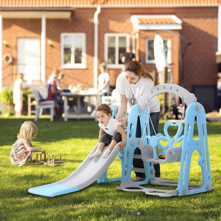 Swing Set Slide Swing- AjmanShop