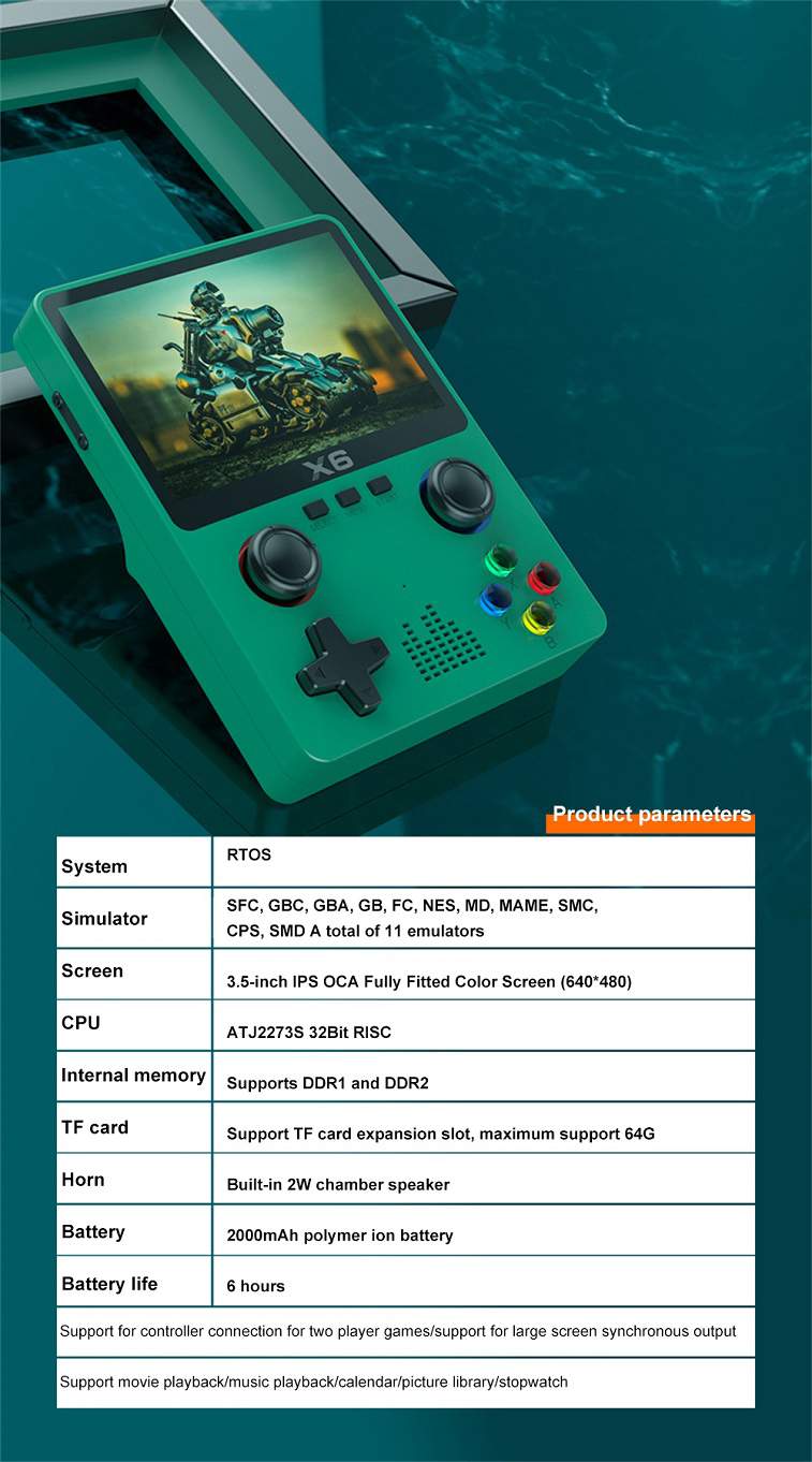 Video Game Console 3.5 Inch-Ajmanshop