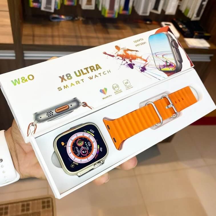 X8 Ultra SmartWatch- Ajmanshop