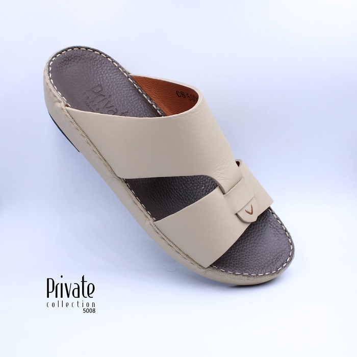 Arabic Sandal for Men with Plain Leather in AjmanShop 