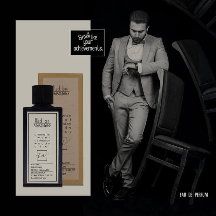 Black Icon Perfume - Ajmanshop