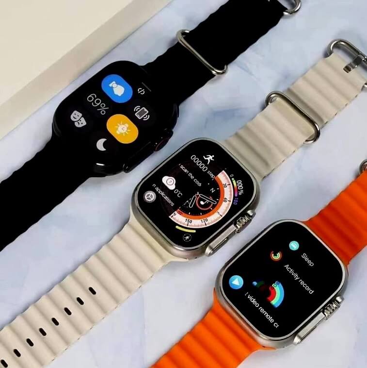 CX8 Ultra Max SmartWatch- Ajmanshop (1)
