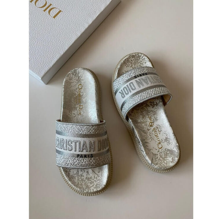 Dior Canvas Sandal - AjmanShop