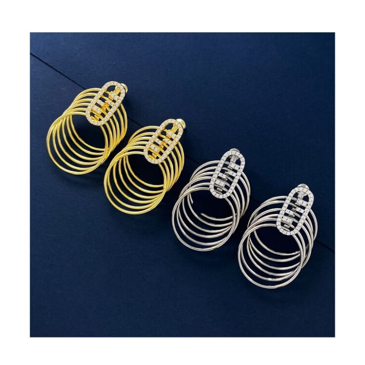 Fendi Earring- AjmanShop