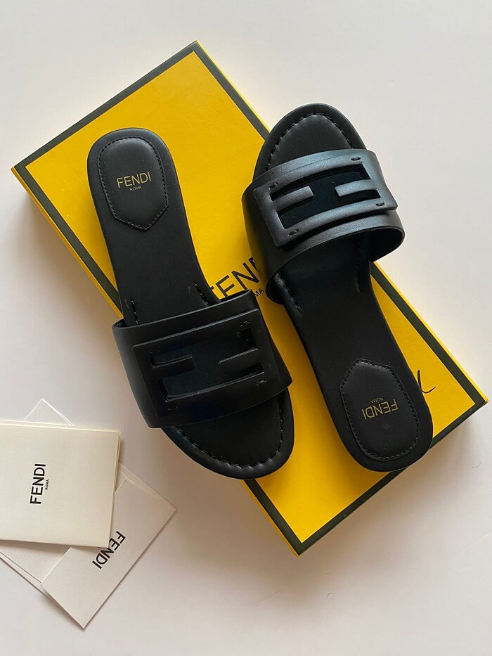 Fendi FF Logo Sandal in AjmanShop 