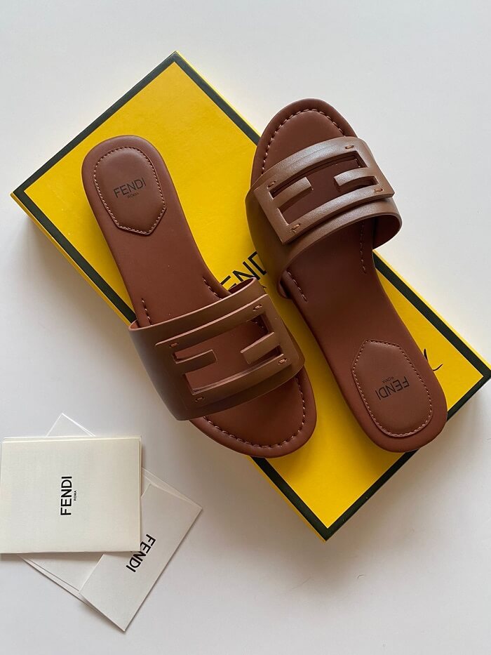 Fendi FF Logo Sandal in AjmanShop