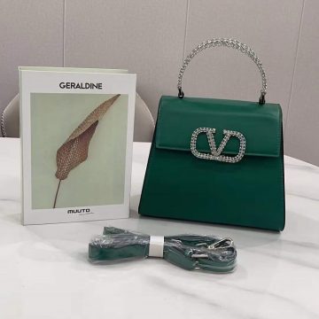 Green Party Bag by Valentino Garavani- AjmanShop