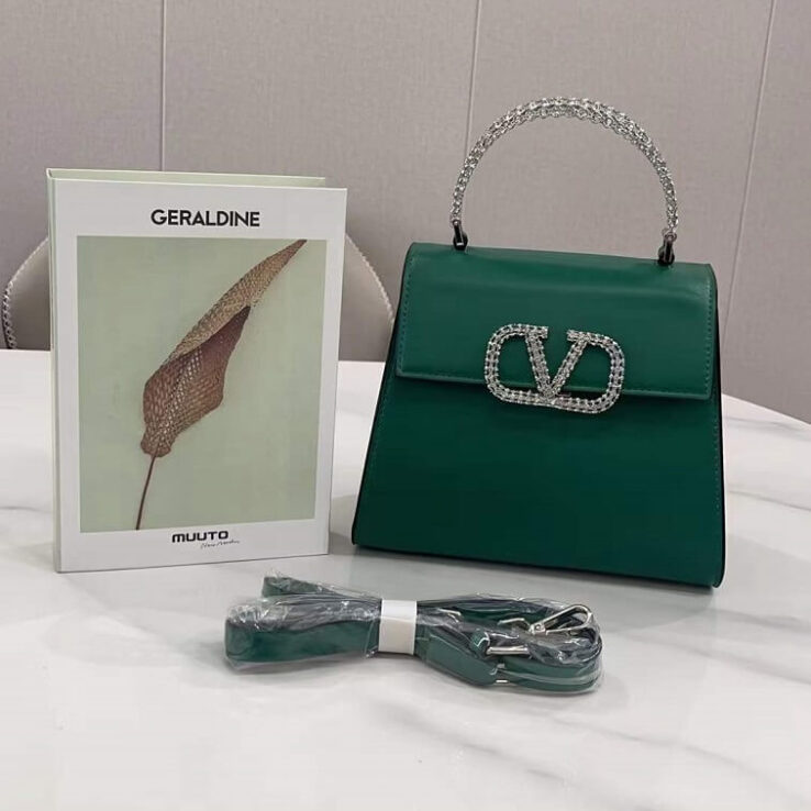 Green Party Bag by Valentino Garavani- AjmanShop
