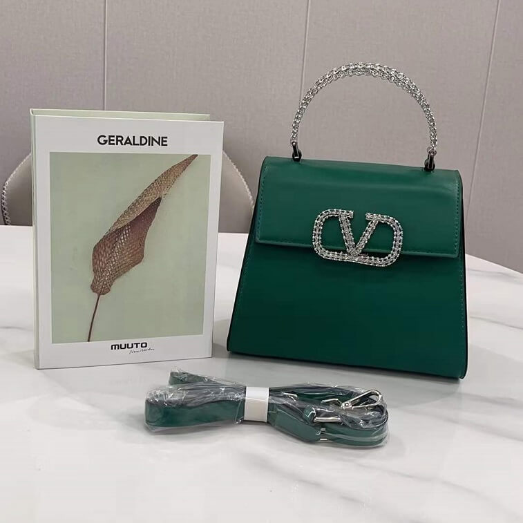 Green Party Bag by Valentino Garavani- AjmanShop