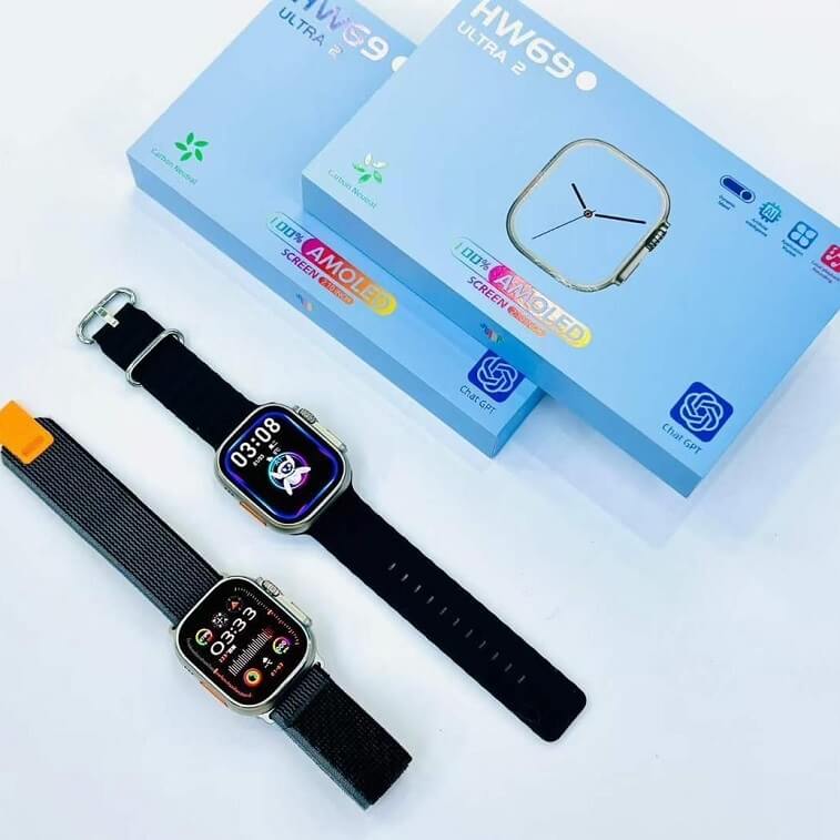 HW69 Ultra2 SmartWatch- Ajmanshopp p (1)