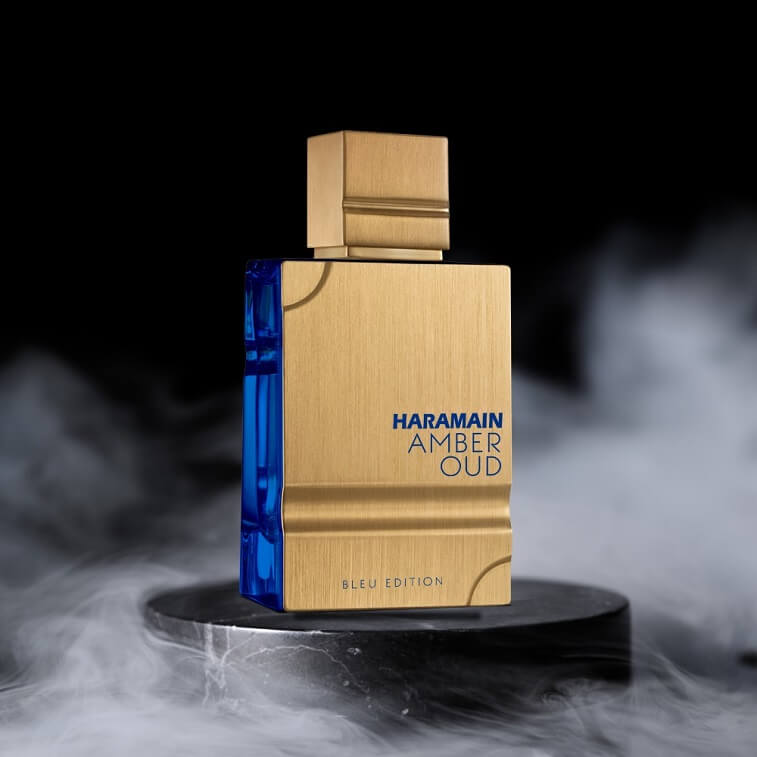 Haramain Amber Oud Bleu Edition Perfume - AjmanShop