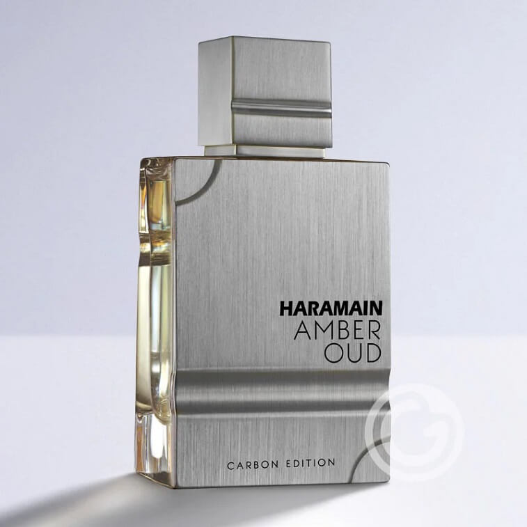 Haramain Amber Oud Carbon Edition Perfume - AjmanShop