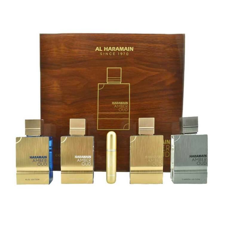 Haramain Amber Oud Set Arabic Perfume - AjmanShop