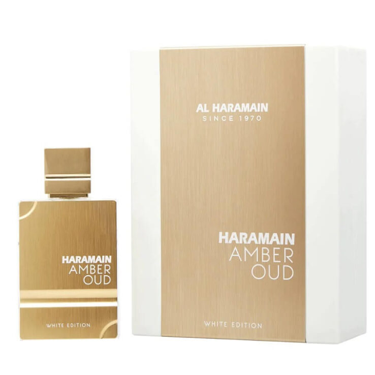 Haramain Amber Oud White Edition Perfume - AjmanShop