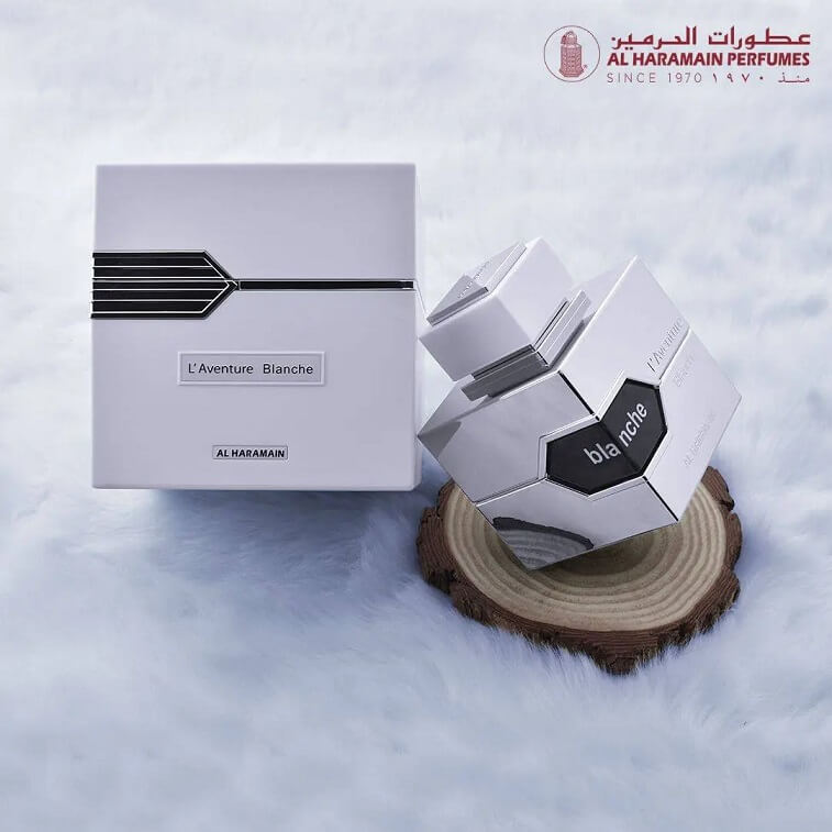 Haramain L'Aventure Blanche Perfume- Ajmanshopp (1)