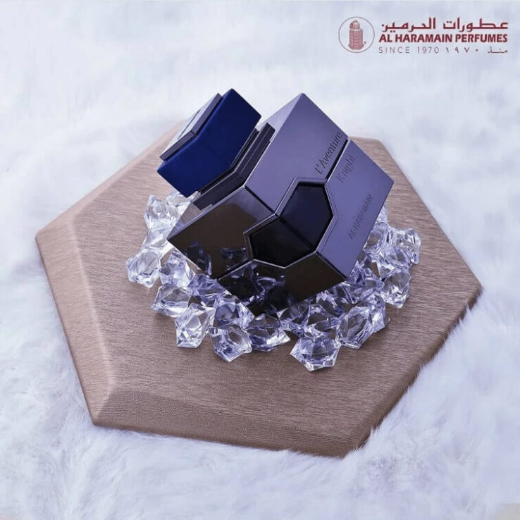 Haramain Laventure Knight Perfume - AjmanShop