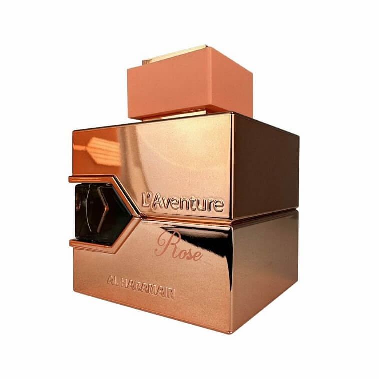 Haramain Laventure Rose Perfume - AjmanShop