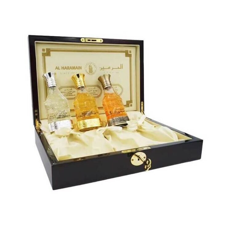 Haramain Majmuath Al Arab Perfumes - AjmanShop