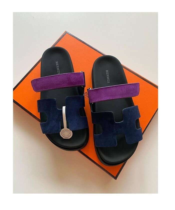 Hermes Chypre Sandal Multi Color in AjmanShop 