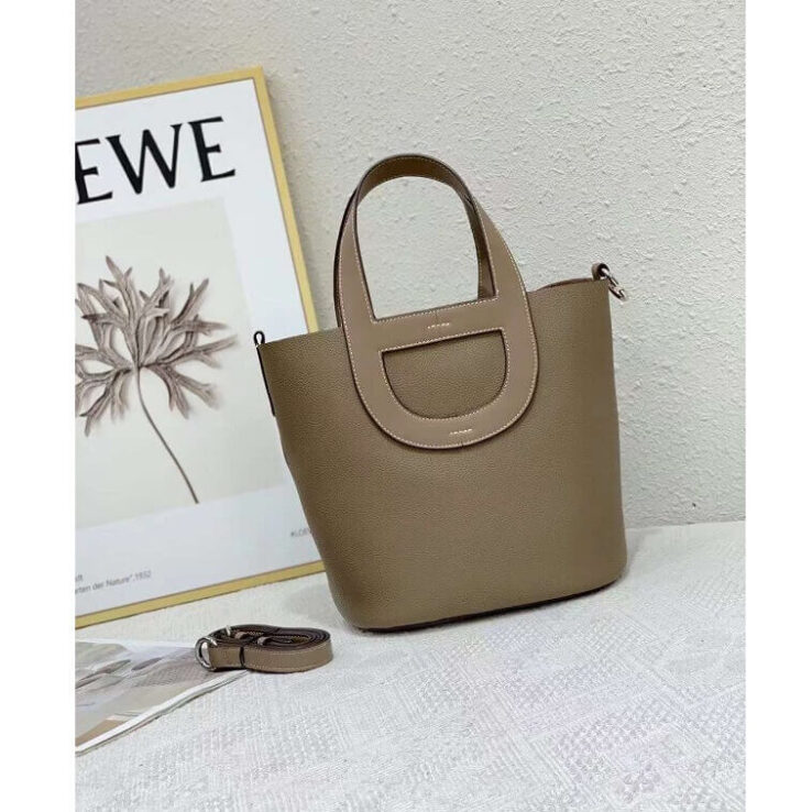 Hermes Loop Brown Bag with 2 Belt- AjmanShop