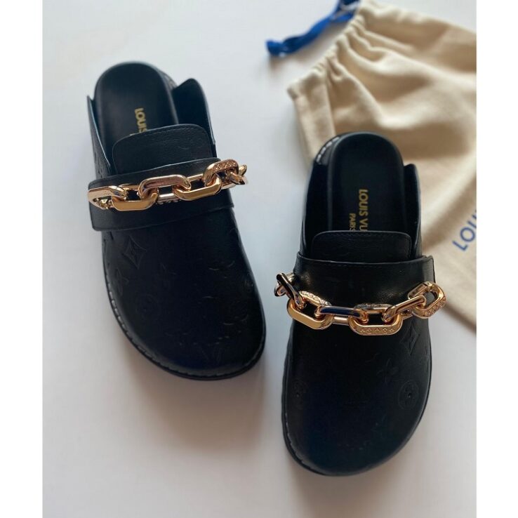 LV Mules Sandal - AjmanShop