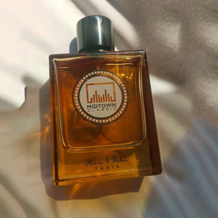 MID TOWN Perfume - AjmanShop