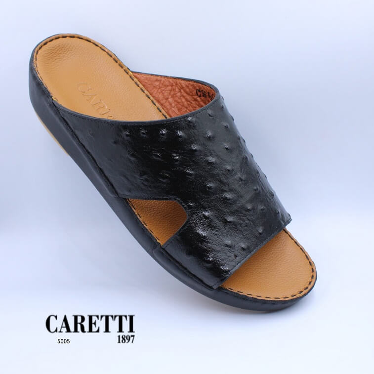 Men Leather Sandal - AjmanShop