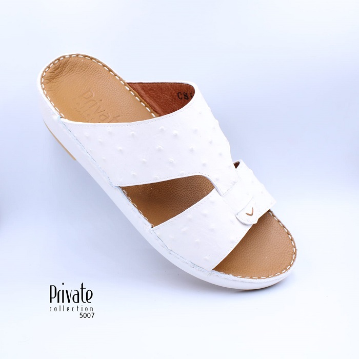 Mens Arabic Sandal with Dot Leather Design in AjmanShop 