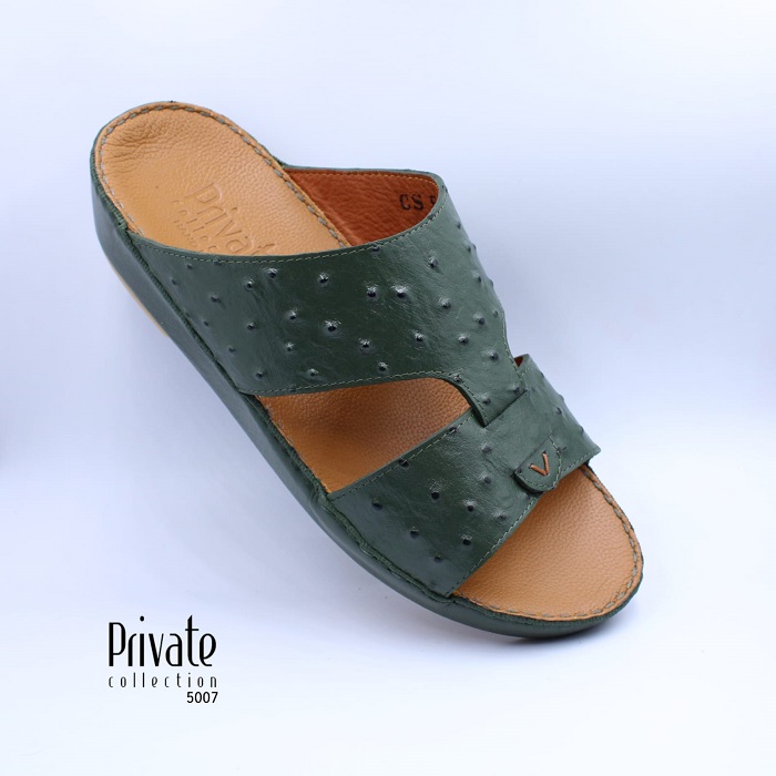 Mens Arabic Sandal with Dot Leather Design in AjmanShop 