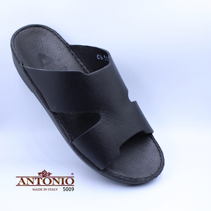 Mens Sandal with Plain Leather in AjmanShop 