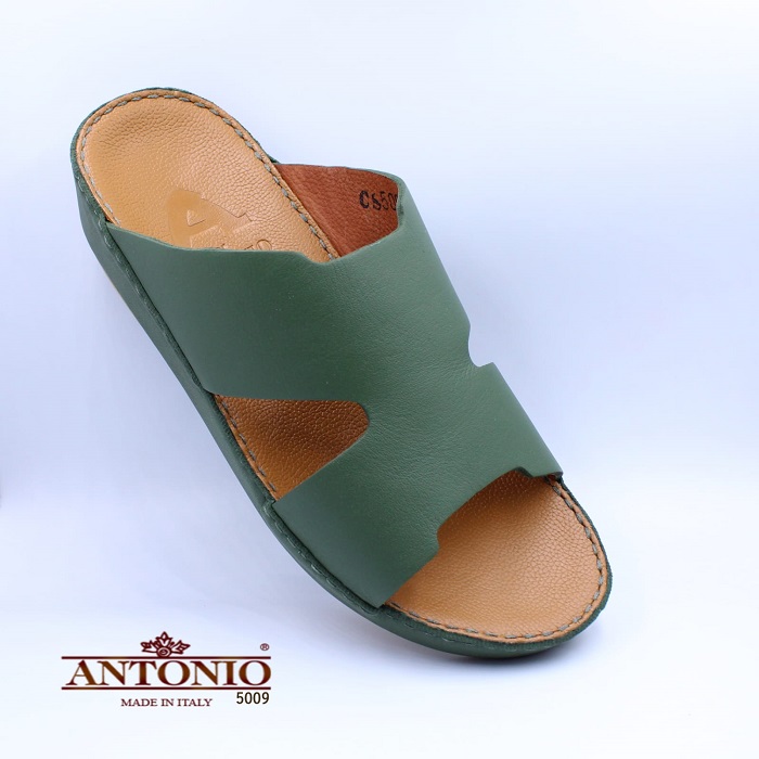 Mens Sandal with Plain Leather in AjmanShop 