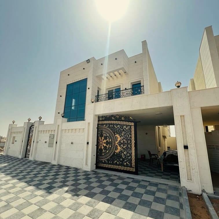 Modern Villa For Sale Al Yasmeen - AjmanShop