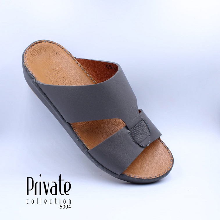 Private Arabic Sandal with Leather Design - AjmanShop