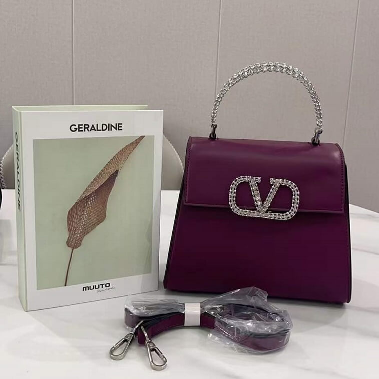 Purple Party Bag by Valentino Garavani- AjmanShop