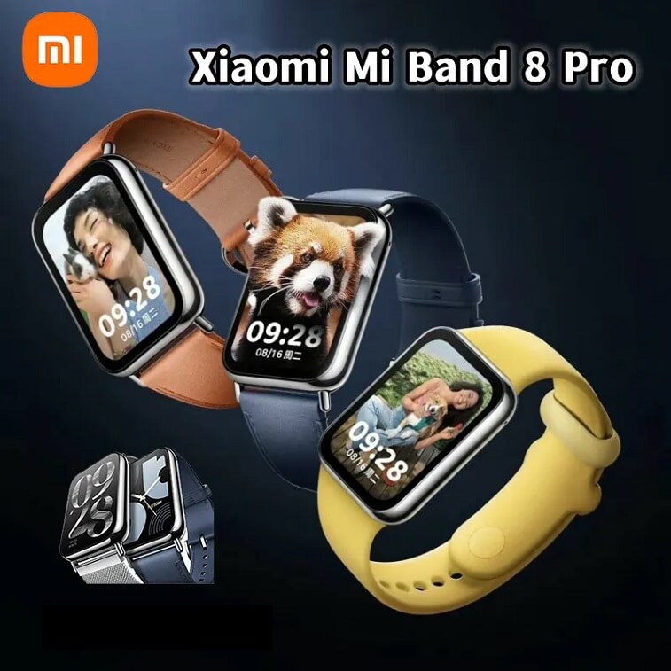 Xiaomi Mi Band 8 Pro SmartWatch- Ajmanshop