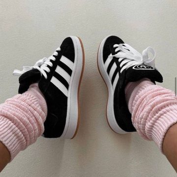 Adidas Campus Shoes UAE, Black - AjmanShop