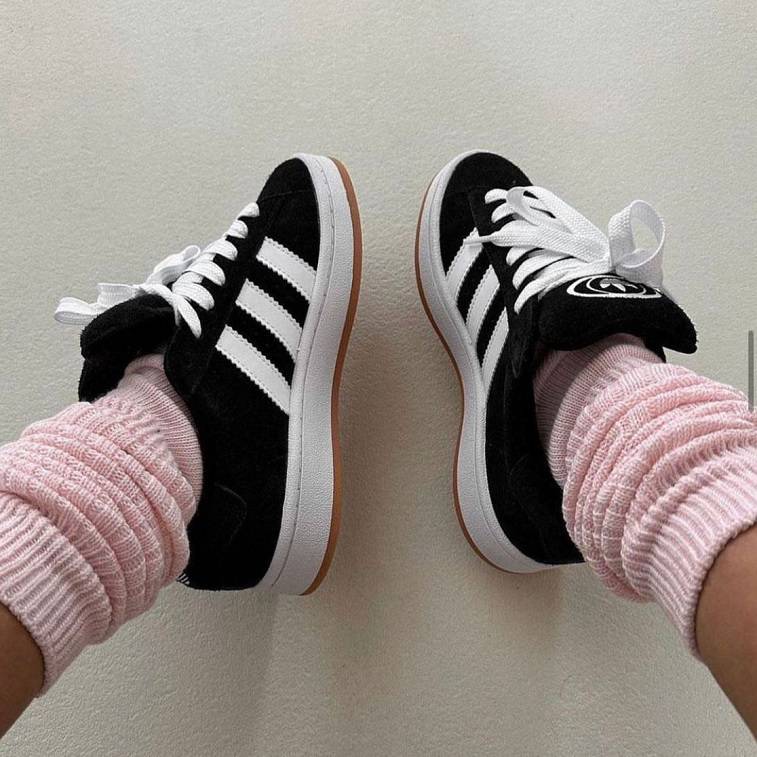 Adidas Campus Shoes UAE, Black - AjmanShop
