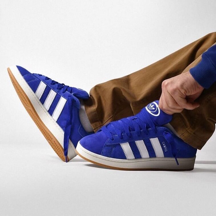 Adidas Campus Shoes UAE, Blue - AjmanShop