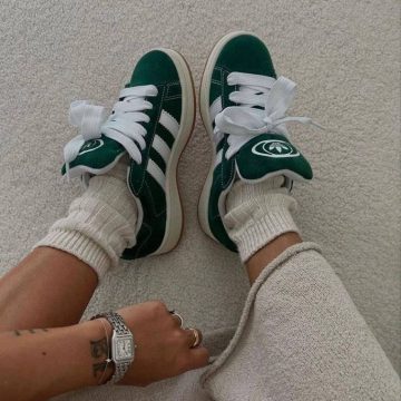 Adidas Campus Shoes UAE, Green - AjmanShop