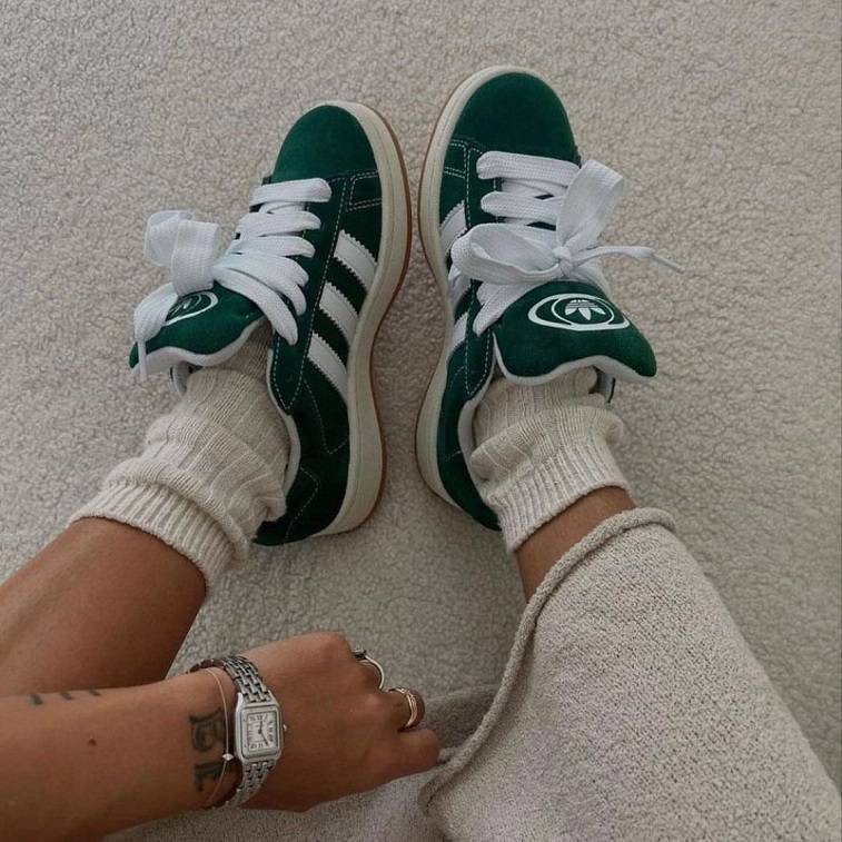 Adidas Campus Shoes UAE, Green - AjmanShop