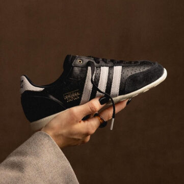 Adidas Japan Sneakers, Black-White - AjmanShop