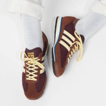 Adidas Originals Shoes Brown - AjmanShop