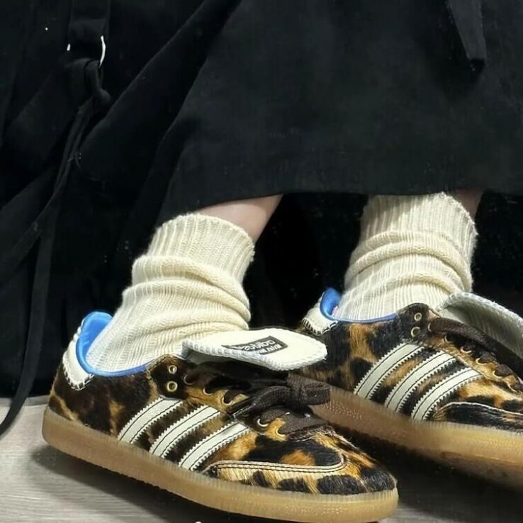 Adidas Samba X Wales Sneakers - AjmanShop