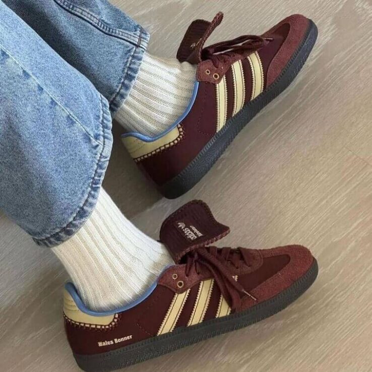 Adidas X-Wales Bonner Brown Sneakers - AjmanShop