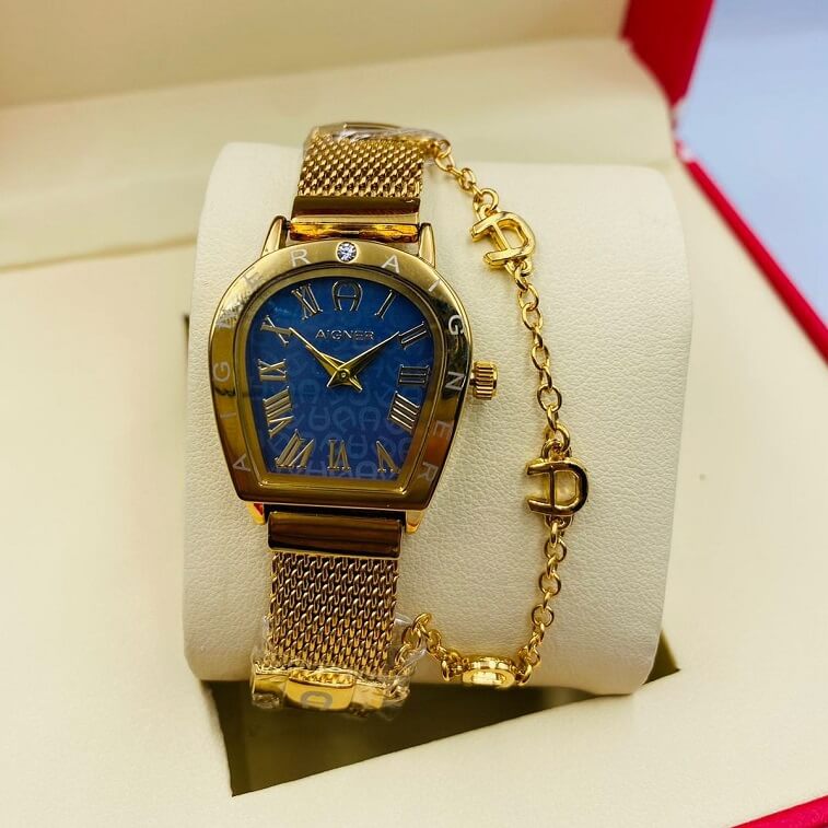 Aigner Amalfi Ladies Watch in Mop Stone Frame in AjmanShop 