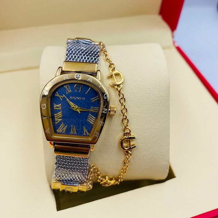Aigner Amalfi Ladies Watch in Mop Stone Frame in AjmanShop 