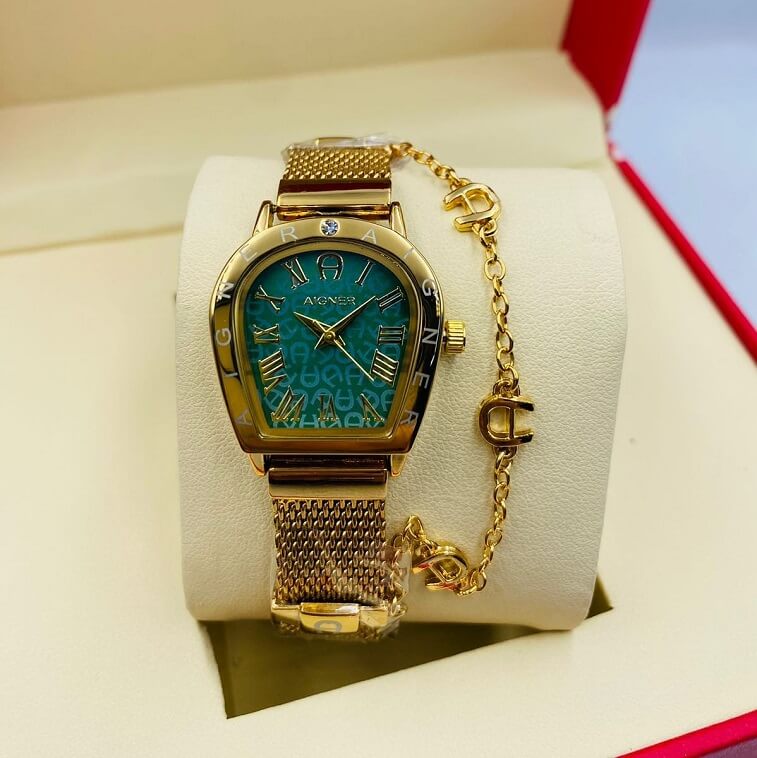 Aigner Amalfi Ladies Watch in Mop Stone Frame in AjmanShop